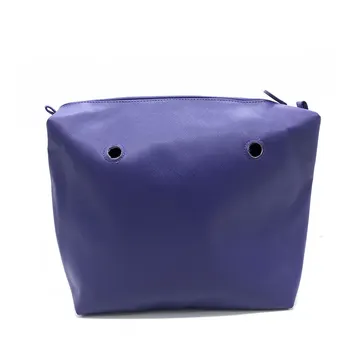 1 Umetanje vrećice standardne veličine unutarnje torbe za obag tote bag girl purple PU bag