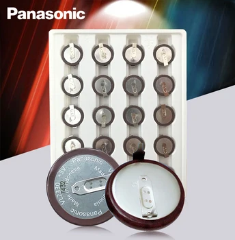 10 kom. Panasonic Originalni VL2330/HFN 3 50 mah 180 stupnjeva baterija baterija baterija baterija Baterija dobre kvalitete