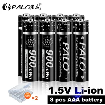 2-20 komada 1,5 v AAA Litij Litij-ion Punjiva Baterija AAA velikog Kapaciteta Litij-ion Punjiva Baterija AAA za Fotoaparata Igračke Mp3 Sat