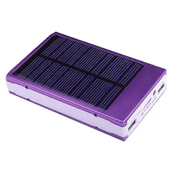 (Bez baterije) 18650 Solarna baterija Punjač DIY Kutija Повербанк Torbica Повербанк