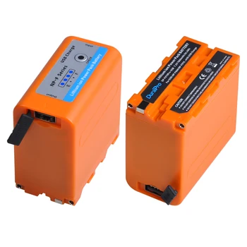 DuraPro 7800 mah NP-F960 NP-F970 Baterija Sa led Pokazatelja snage i USB Antenskim priključkom za SONY NP F960 F980 F550 F570 F750 F770