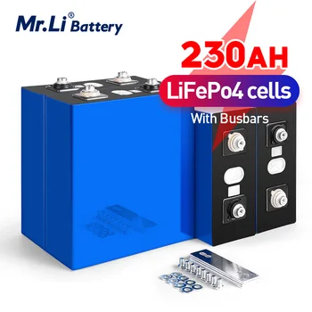 Klasa A Lifepo4 Baterija 3,2 U 230Ah 240Ah Litij-željezo-Фосфатная Solarna baterija 12 v, 48 v, akumulator se Ne 200Ah 280Ah EU/SAD BEZ POREZA
