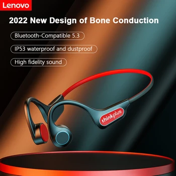 Lenovo X3 Pro Bluetooth 5,3 Slušalice S Koštane Vodljivosti, Uho kuke, Glazbena Hi-Fi Sportski Vodootporne Slušalice Sa Mikrofonom, Bežične Slušalice