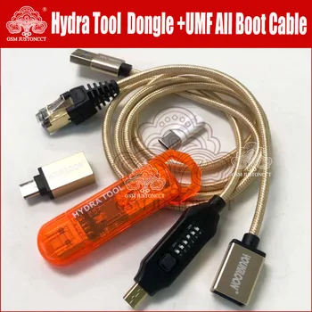 Najnoviji originalni ključ Hydra tool je ključ za sve softveru HYDRA Tool + UMF cijeli paket instalacijskih kabela (jednostavno prebacivanje) i Micro