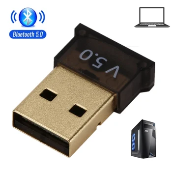 USB Bluetooth Adapter BT 5,0 USB Wireless Receptor Bluetooth Zvučnik Datoteku Prijemnik Predajnik Ključ Laptop Slušalice BLE Pošiljatelj