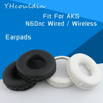 YHcouldin jastučići za uši Za AKG N60NC Wireless/Wired Pribor Za slušalice Zamjena Od Metvice Kože Mekani Materijal