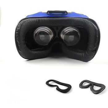 Zamjenjive Maske za Oči Od Pjene za Lice, Meka Podstava od Umjetne Kože za HTC Vive, Maska za Oči, Poklopac Slušalice, Pribor za Virtualne Stvarnosti