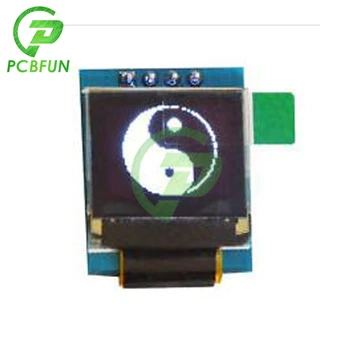 0,66 inča OLED Modul 4 PIN 6448 Bijeli Ekran 64*48 64x48 SPI PŠENICA I2C Sučelje OLED LCD Zaslon Modul za Arduino 3,3-5