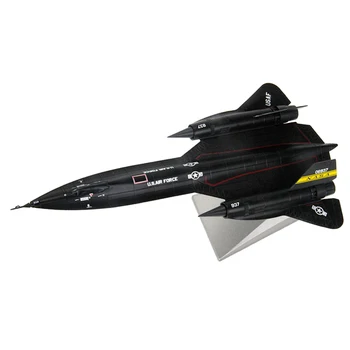 1/144 Skala SR-71A Blackbird Izviđački Avion, da se Baci pod pritiskom Plišani Kućni Dekor