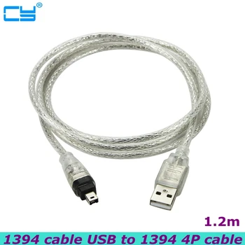 1,2 m USB Priključak za Firewire IEEE 1394 4-Pinski Konektor za iLink Adapter Kabel Firewire 1394 Priključak Kabel za SONY DCR-TRV75E DV Najbolje Kvalitete