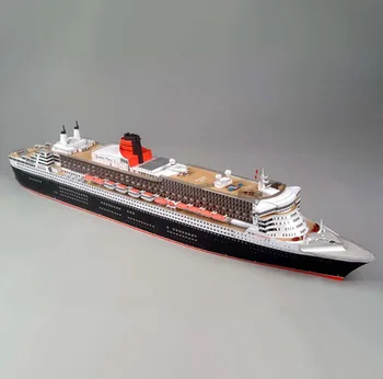 1/400 DIY 3D Proizvodnja Model Bojni Proizvodnja Zagonetka Model A4 Engleska kraljica Marija II Model Broda Kit Graditi Dječja Igračka Poklon