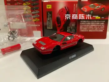 1/64 KYOSHO Ferrari 512 BBi Zbirka od livenog pod pritiskom legure, prikupljene model dekoracije automobila igračke