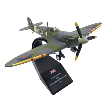 1/72 Mjerilu Drugog Svjetskog rata Drugi Svjetski Rat Engleska Britanska velika Britanija Model Spitfire Borac