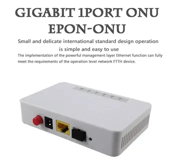 1 Automatski prilagodljivo sučelje Ethernet kompatibilne sa kutijom FTTH EPON ONU tenda onu