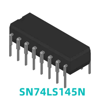 1 kom. Novi Izravni Priključak 74LS145 SN74LS145N DIP16 Decimalni Dekoder/Vozač