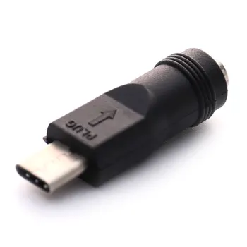 1 kom. Priključak Adaptera za Napajanje Dc Type-C, USB Priključak Do 5,5x2,1 mm Ženski Konektor Pretvarač Za Laptop PC Računalo Telefonski Adapteri