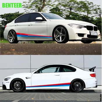 1 komplet M snage performanse vozila naljepnice za BMW M3 M4 M5 E90 E60 F30 F10 320 328 330 520 E36 E70 X1 X3 X4 X5 X6