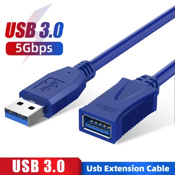 1 M USB produžni kabel za Muškarce i Žene Kabel za Sinkronizaciju Podataka je Brza Brzina USB 3.0 Kabel Tipkovnice, Pisača Kamere Miša Gaming Kontroler