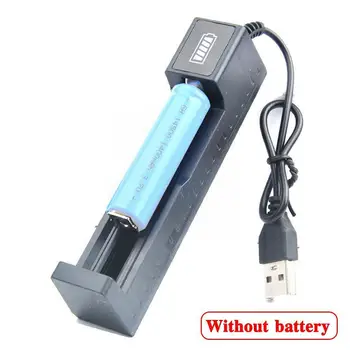 1 Utor za Punjač USB Smart Punjač Za 16340 14500 18650 26650 3,7 U Litij Baterija USB Brzo Punjenje W6H3