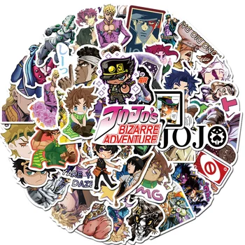 10/30/50 kom Japanske Anime Jojo's Bizarno Adventure Grafiti Vodootporne Naljepnica Kreativna Ukras Hladnjak Гитарапродажа
