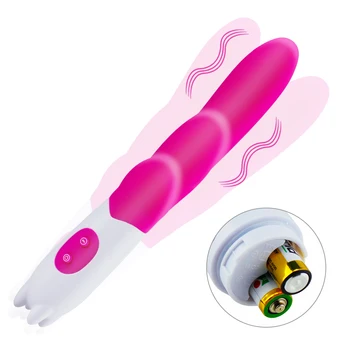 10 Brzina Medicinski Silikon Vibrator Seks-Igračke za Žene Vibriranje Dildo u Вибраторах Analni Stimulator Klitorisa Ženski Masturbator
