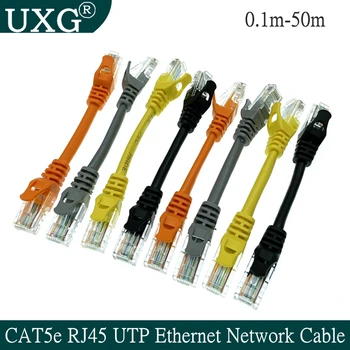 10 cm 30 cm 50 cm CAT5e Ethernet UTP Mrežni kabel od čovjeka do čovjeka Gigabit Patch kabel RJ45 parica GigE Lan Kratki Kabel 1 m 2 m 30 m