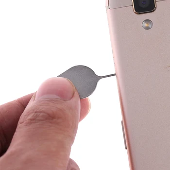 10 kom. Igla za vađenje SIM kartice Ključ Alat Igla Držač Police Za SIM kartice Pin za iPhone7 6 5 za Xiaomi3 Za Samsung