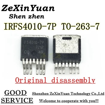 10 kom. Originalna rastavljanje IRFS4010-7P FS4010-7P MOSFET N-CH 100 190A D2PAK-7 FS4010-7P najbolje kvalitete
