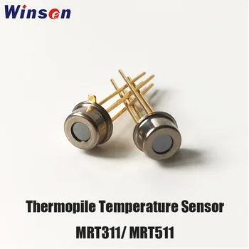 10 KOM. Термоэлемент Winsen MRT311/MRT511 Senzor temperature TO-46 Metalno kućište Visoka Osjetljivost Brz odgovor, dobra stabilnost