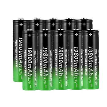 100% Novi 18650 3,7 U Litij-ion baterija Punjiva Litij Baterije za svjetiljku налобный lanterna e-igračka izravna dostava