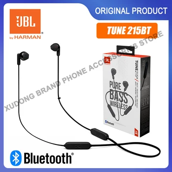 100% Originalne Slušalice JBL TUNE 215BT True Wireless, Bluetooth, Stereo Glazbene Igre Киберспортивные Slušalice, Басовая Zvučna Slušalice Sa Mikrofonom