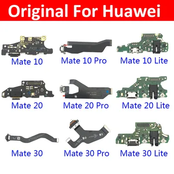 100% Originalni Priključak za priključnu Stanicu Priključak za Punjenje Fleksibilan Kabel Za Huawei Mate 9 10 20 30 Pro Lite 20X Fleksibilan USB Kabel Zamjena