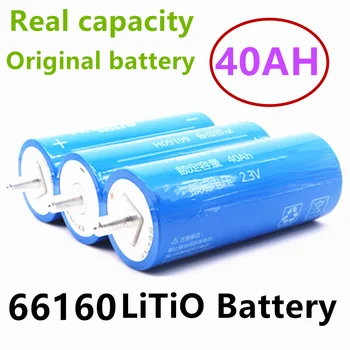 100% Originalni Stvarni Kapacitet Yinlong 66160 2,3 U 40Ah Litij-Титанат LTO Akumulator za Auto-radio Solarne Energije
