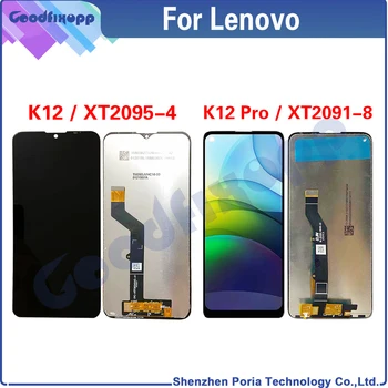 100% Test AAA Za Lenovo K12 K12Note K12Pro LCD zaslon osjetljiv Na Dodir Digitalizator Sklop Za Lenovo K12 Note K12 Pro