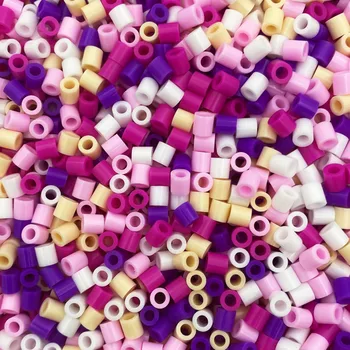 1000 kom./pak. 5 mm Hama, Perle, Zagonetke Razvojne Igračke Juguetes 3D Puzzle Slagalice 48 Boja Perler Perle Osigurač Perle Za Djecu