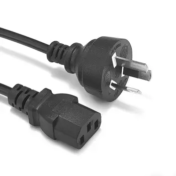 100pc AU Australija Produžni kabel Ac 1,2 m 100 W IEC C13 Kabel za Napajanje Za ac Adaptera DVD