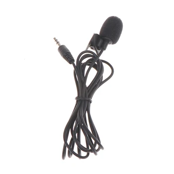102 cm Duljina Žičane za telefoniranje bez korištenja ruku 3,5 Mm Stereo Priključak za Mini Auto Mikrofon Mikrofon Za PC Auto DVD GPS Player Radio Audio Mikrofon