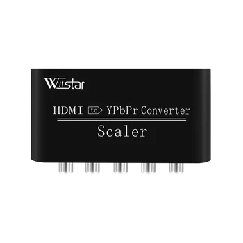 1080P HDMI na компонентному Ypbpr RGB pretvarač adapter HDMI na Ypbpr out adapter je pretvarač za TV PS4 s adapterom za napajanje