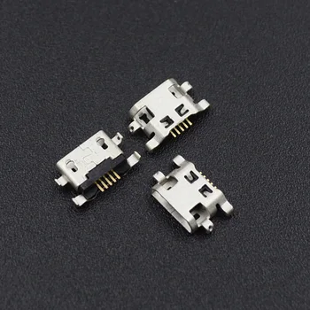 10шт Micro USB 5pin B tip Utični Priključak Za Telefon HuaWei Lenovo Micro USB Priključak 5-pinski Konektor Za Punjenje