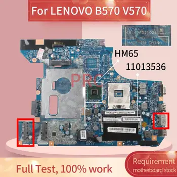 11S11013536ZZ Matična ploča Za prijenosno računalo LENOVO B570 V570 Matična Ploča Laptopa 10290-2 HM65 DDR3