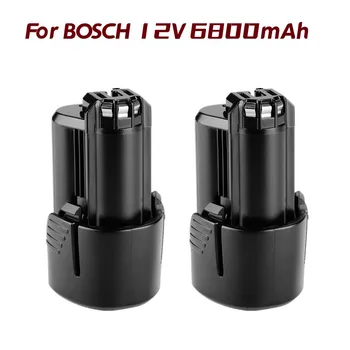 12 6800 mah Li-ion Punjiva Baterija za Bosch BAT411 BAT411A BAT412A 2607336014 2607336864