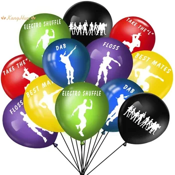 12 Inča Fortnition Skup Lateks Balona Igra Večernje Plesni Lopta Je Okrugla, Baloni Za Dječji Rođendan Uređenje Dječje Tuševi Loptice