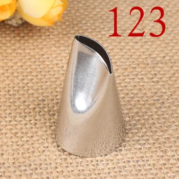 123 # Kernel Ruža Tulipana Ukras Usta 304 Nehrđajućeg Čelika Zavarivanje Poliranje Pečenje Kolača DIY Alat