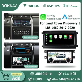 128 GB Android 10 Uređaj Za Land Rover Discovery 5 LR5 L462 2017-2020 Media Player GPS Bežični Carplay Android Auto
