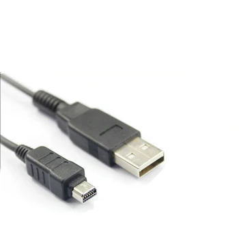 12pin USB kabel za punjenje podataka kabel za Olympus CB-USB6 FE-200 FE-4020 FE-4030 mju Tvrdi 7040 8000 8010 9000- Tvrdi TG-320