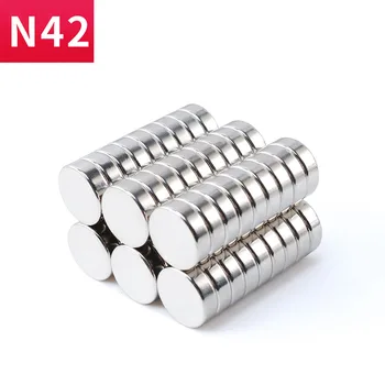 12x2 mm 16x5 mm 25x5 mm 40x5 mm Cijele N42 Неодимовый Редкоземельный Magnet Super Jaki Stalni Magnet