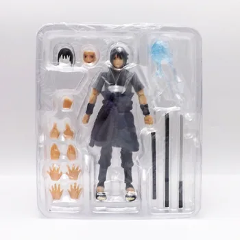 15 cm Naruto Учиха Sasuke Joint Uživo Anime Lutka Figurica PVC Igračke Zbirka Model Lutke