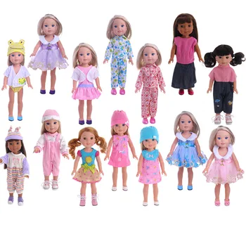 15 drago lutkarsku kostime za 14,5-inčni američke kostim i lutke, igračke, najbolji božićni poklon za generacije djevojčice