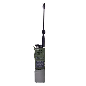 152A Taktički Primopredajnik dual band VHF HD Zaslon Tipkovnica CS Aluminijski Skener Prijemnik Prijenosni prijenosni radio Bežična Veza