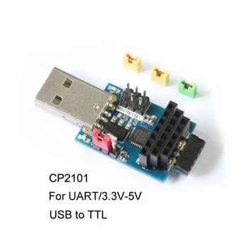 2,4 Ghz 433 Mhz Bežični Modul je Serijski port CP2102 USB serial Converter TTL Modul za Zube Komunikacije Naknada USB Adapter